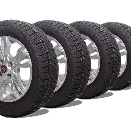 Kit 4 Pneu Aro 15 Remold 205/60r15 Atr Strong