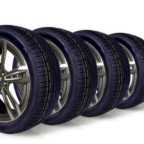 Kit 4 Pneu Aro 17 215/45r17 Wemic Forlli Remold 5 Anos Garantia