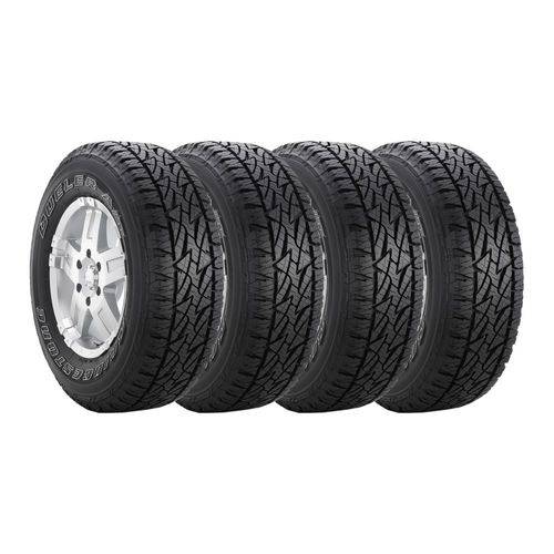 Kit 4 Pneu Bridgestone R16 255/70r16 Dueler A/t Revo 2 111s