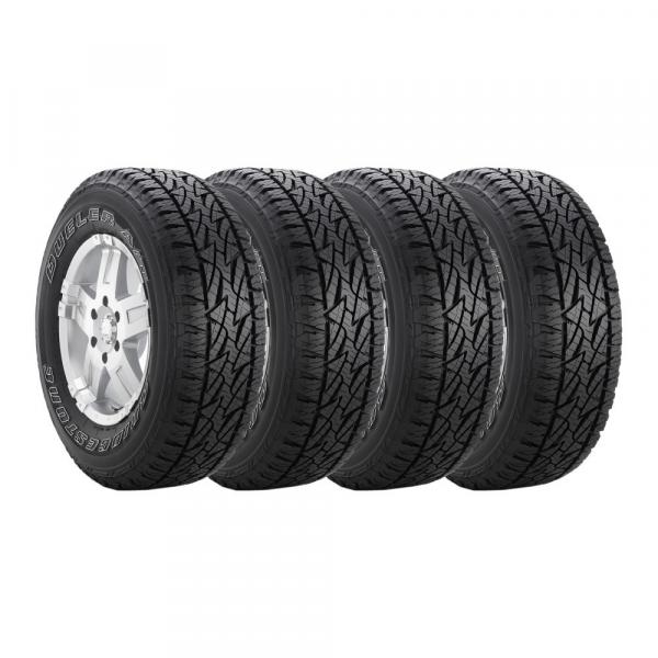 Kit 4 Pneu Bridgestone R16 255/70R16 Dueler A/T Revo 2 111S