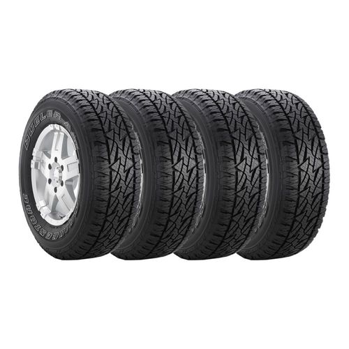 Kit Pneu Bridgestone Aro 16 255/70r16 Dueler A/t Revo 2 111s 4 Un