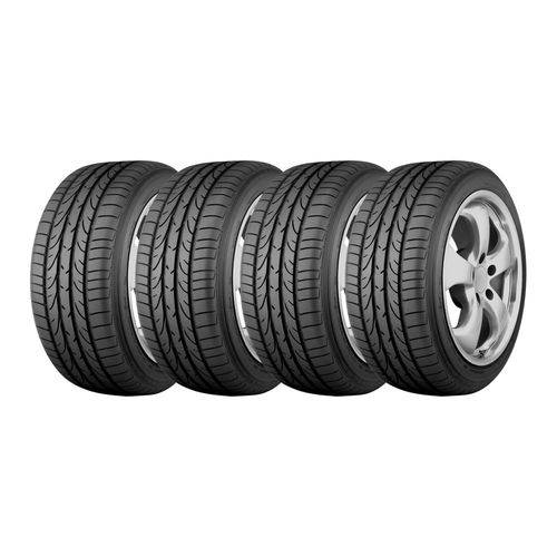 Kit 4 Pneu Bridgestone R18 245/40r18 Potenza Re-050 Rf 93y