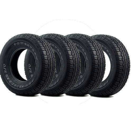 Kit 4 Pneu Cmt P265/70r16 112t Powerlander A/t Powertrac