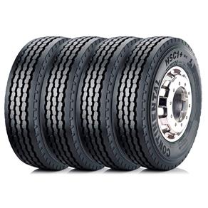 Kit 4 Pneu Continental 1100r22 151/148k Tt Hsc1+