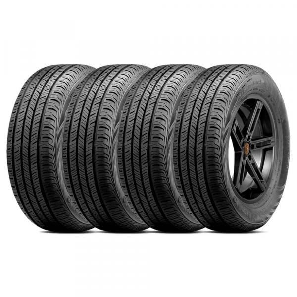 Kit 4 Pneu Continental 185/55r15 82h Pro Contact Original Fiat 500