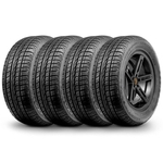 Kit 4 Pneu Continental Aro 19 255/50r19 103w Cross Contact Uhp