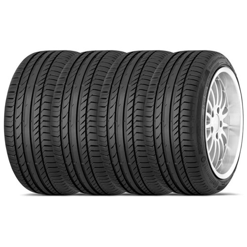 Kit 4 Pneu Continental Aro 20 275/45R20 110V Xl Fr Contisportcontact 5