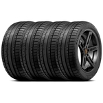 Kit 4 Pneu Continental Aro 15 185/60r15 88h Xl Extremecontact