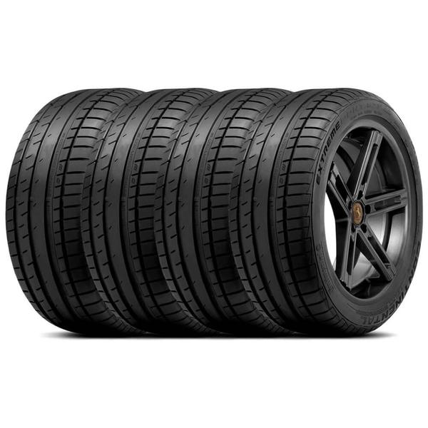 Kit 4 Pneu Continental Aro 15 185/60r15 88H XL Extremecontact