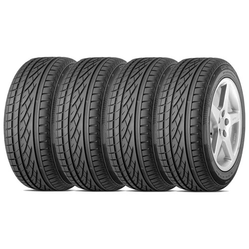 Kit 4 Pneu Continental Aro 16 205/55R16 91W Premium Contact Run Flat