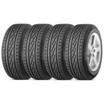 Kit 4 Pneu Continental Aro 16 205/55r16 91w Premium Contact Run Flat