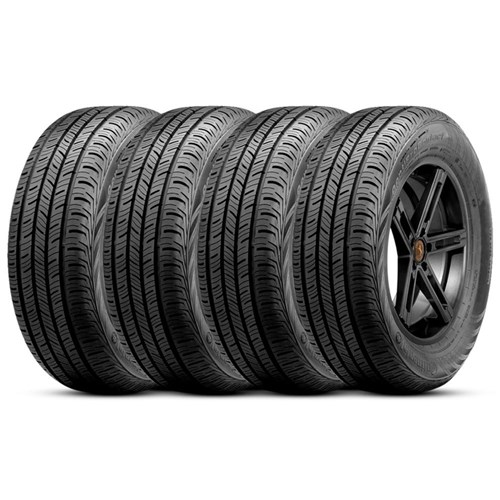 Kit 4 Pneu Continental Aro 16 195/55R16 86H Conti Pro Contact