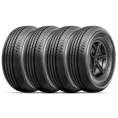 Kit 4 Pneu Continental Aro 16 255/70r16 111h Contitrac Suv