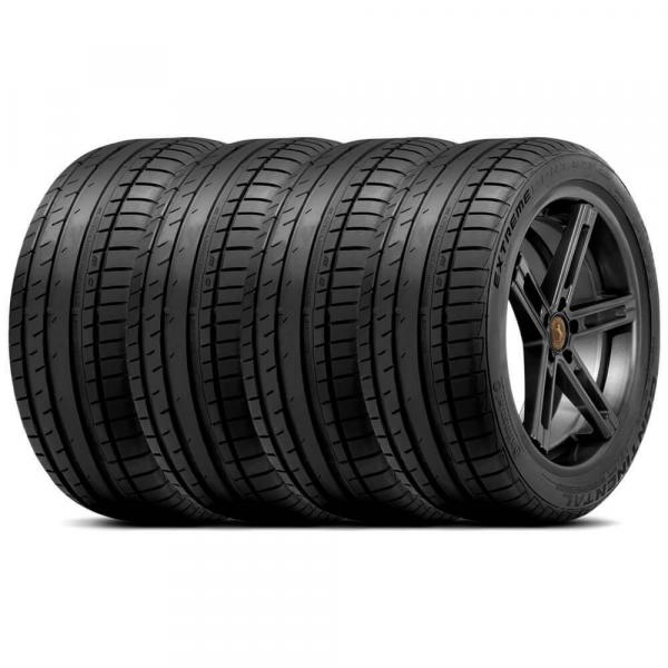 Kit 4 Pneu Continental Aro 17 215/55r17 94v Extremecontact Dw