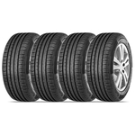 Kit 4 Pneu Continental Aro 18 185/55r15 82v ContiPremiumContact 5