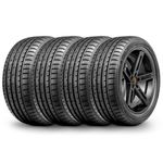 Kit 4 Pneu Continental Aro 18 245/45r18 96y Sport Contact 3 Ssr Run Flat