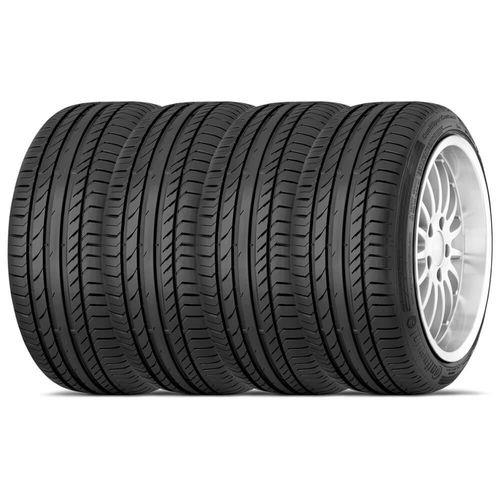 Kit 4 Pneu Continental Aro 18 225/45r18 95y Xl Sport Contact 5