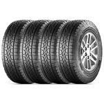 Kit 4 Pneu Continental Aro 18 255/60r18 112v ContiCrossContact Atr