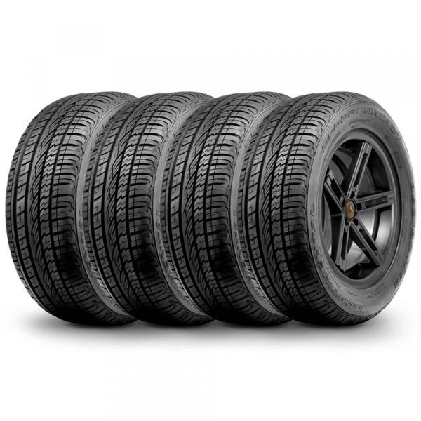 Kit 4 Pneu Continental 255/55r19 111h Xl Crosscontact Uhp