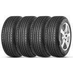 Kit 4 Pneu Continental Aro 19 235/55r19 105v Eco Contact 5 Suv