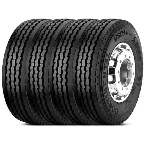 Kit 4 Pneu Continental Aro 22,5 295/80r22.5 152/148k Hsc1+ Misto