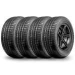 Kit 4 Pneu Continental Aro 22 275/35r22 104z Cross Contact Uhp