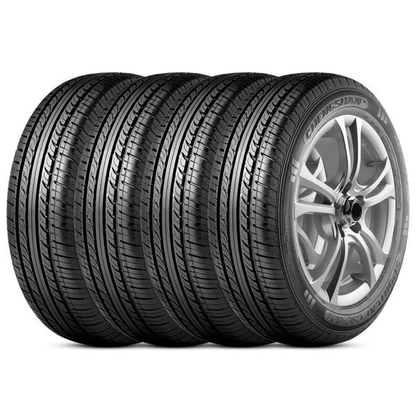 Kit 4 Pneu Cooper Chengshan Aro 14 165/60r14 75h Csc 801