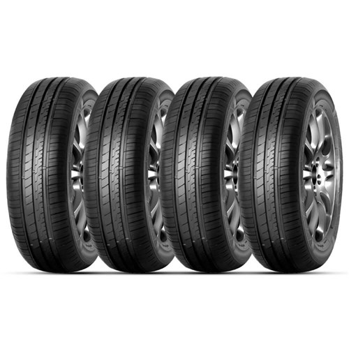 Kit 4 Pneu Durable Aro 14 185/60R14 82H City Dc01