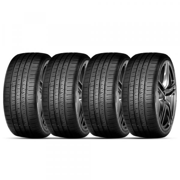 Kit 4 Pneu Durable Aro 16 215/55r16 97w Sport D+ Extra Load