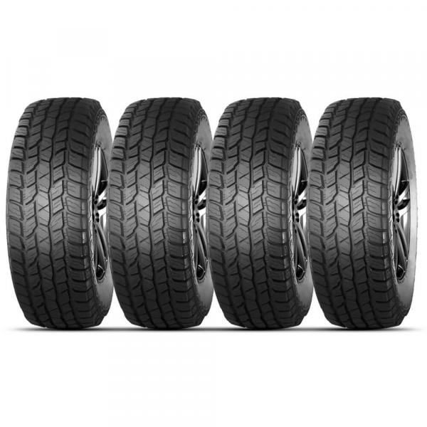 Kit 4 Pneu Durable Aro 16 215/70r16 100h Rebok A/t