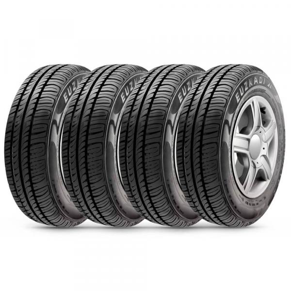 Kit 4 Pneu Euzkadi Aro 13 175/70r13 82t Eurodrive 2 - Continental Euzkadi