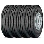 Kit 4 Pneu Fate Aro 22.5 275/80r22.5 149/146l Sr200