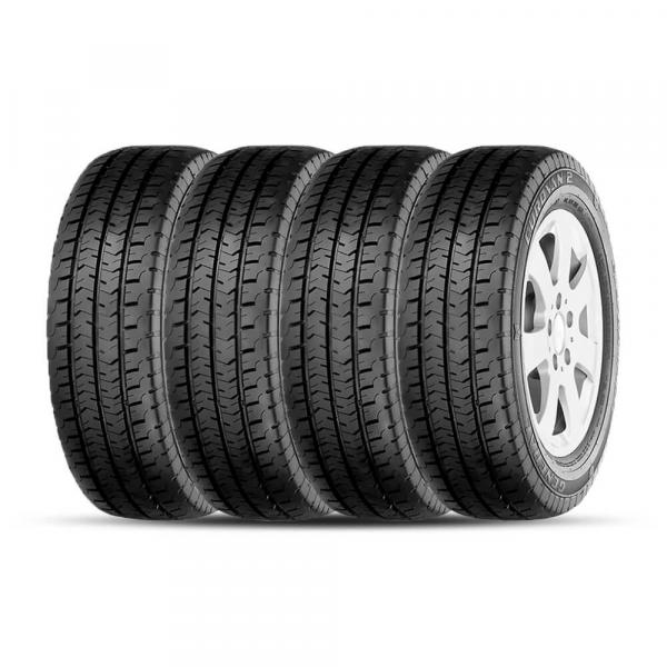 Kit 4 Pneu General 15 225/70r15c 112/100r 8pr Eurovan 2