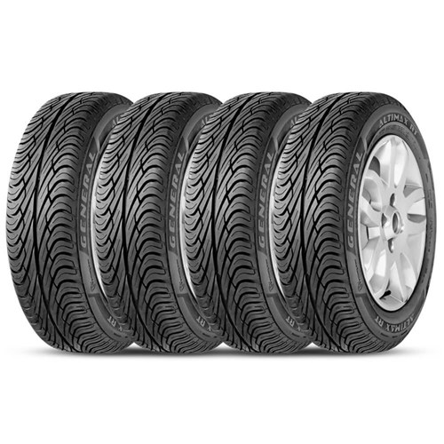 Kit 4 Pneu General Aro 13 175/70R13 82T Altimax Rt