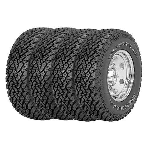 Kit 4 Pneu General Aro 15 235/75r15 Grabber At2 109s