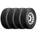 Kit 4 Pneu General Aro 15 255/70r15 108s Grabber Hts60 Owl