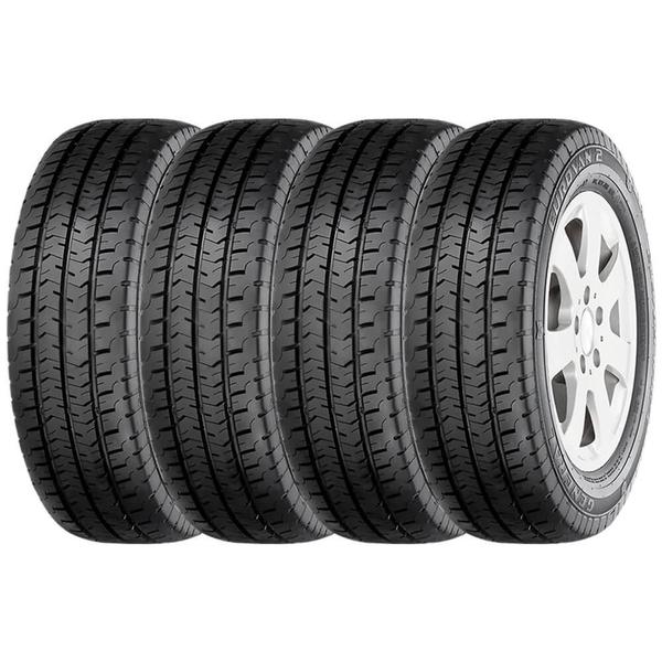 Kit 4 Pneu General Aro 16 205/75R16 110/108R Eurovan 2