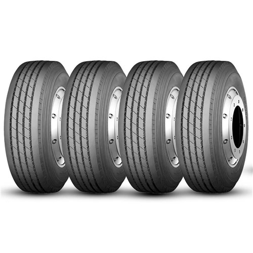 Kit 4 Pneu Goodride Aro 17.5 215/75R17.5 135/133J 16 Lonas Cr976a