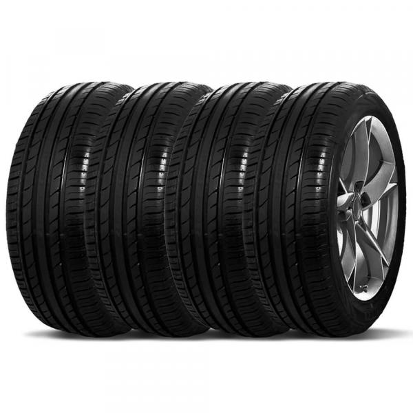 Kit 4 Pneu Goodride Aro 16 205/55r16 91v Sport Sa37 Run Flat