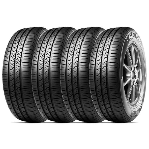 Kit 4 Pneu Kumho Aro 14 175/70r14 84t Sense Kr26