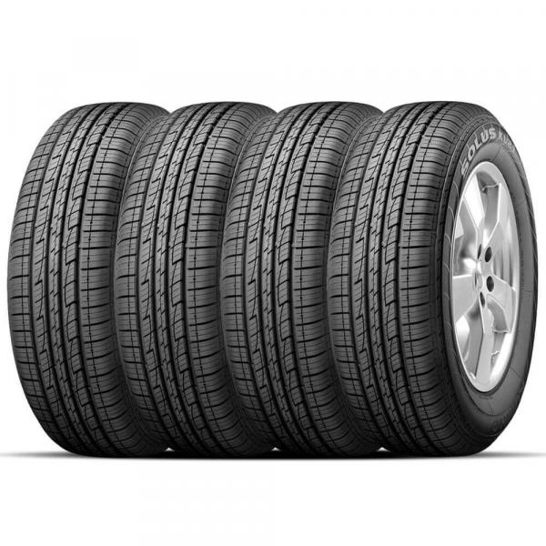 Kit 4 Pneu Kumho Aro 18 235/60R18 102H Kl21 Original Santa Fe Sorento