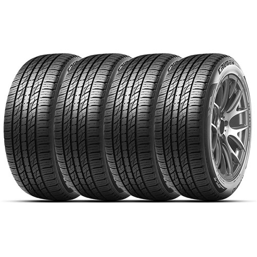 Kit 4 Pneu Kumho Aro 19 245/45R19 98H Crugen Premium Kl33 - Original Nova Sportage