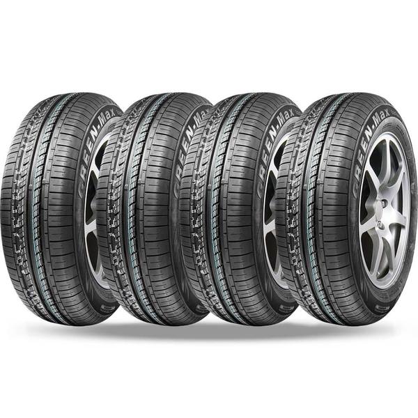 Kit 4 Pneu Linglong 205/60r14 88h Green-max Ecotouring