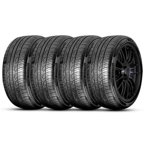 Kit 4 Pneu Pireli Aro 19 245/45r19 98W Pzero Nero All Season - Pirelli