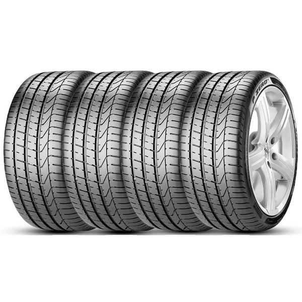 Kit 4 Pneu Pirelli 265/45r21 104W TL P Zero