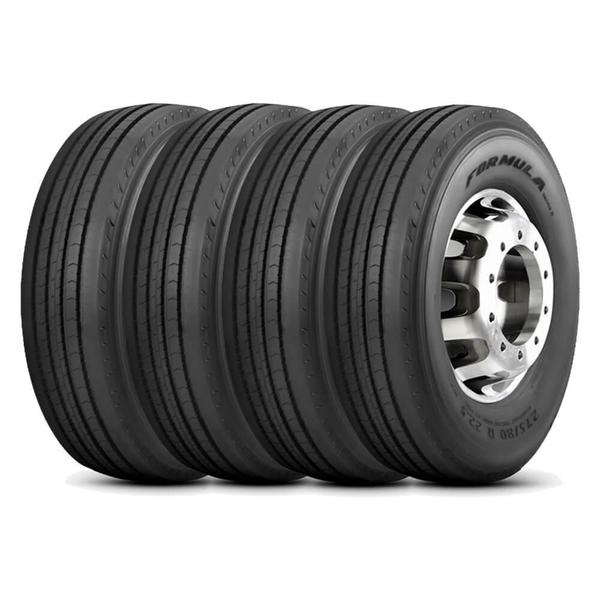 Kit 4 Pneu Pirelli Aro 20 10.00r20 146/143L 16pr TT Formula Driver