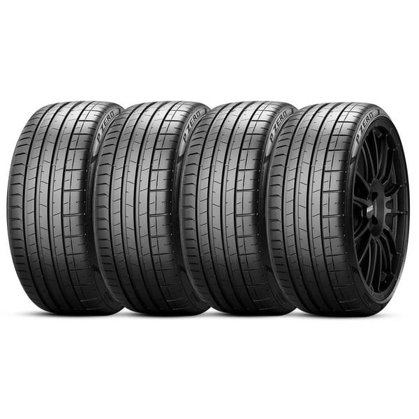 Kit 4 Pneu Pirelli Aro 20 215/45r20 95w Novo P Zero Extra Load