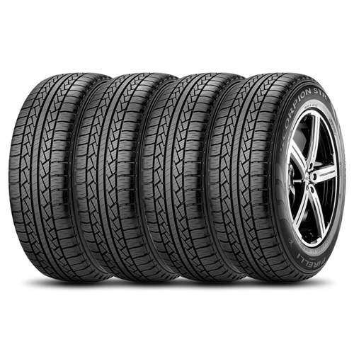 Kit 4 Pneu Pirelli Aro 20 245/50R20 102H S-Str