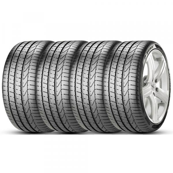 Kit 4 Pneu Pirelli Aro 20 255/50r20 109w Xl P Zero JLR