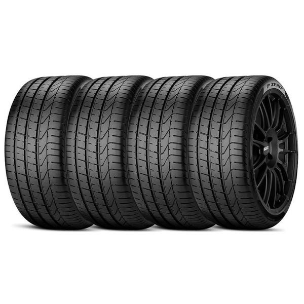 Kit 4 Pneu Pirelli Aro 20 285/40r20 104 Y XL P Zero